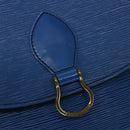 LOUIS VUITTON Epi Saint Cloud GM Shoulder Bag Blue M52195 LV Auth 70023-18