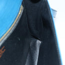 LOUIS VUITTON Epi Saint Cloud GM Shoulder Bag Blue M52195 LV Auth 70023-20