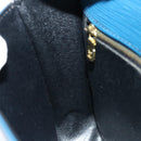 LOUIS VUITTON Epi Saint Cloud GM Shoulder Bag Blue M52195 LV Auth 70023-21