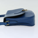 LOUIS VUITTON Epi Saint Cloud GM Shoulder Bag Blue M52195 LV Auth 70023-4