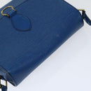LOUIS VUITTON Epi Saint Cloud GM Shoulder Bag Blue M52195 LV Auth 70023-6