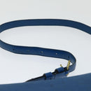 LOUIS VUITTON Epi Saint Cloud GM Shoulder Bag Blue M52195 LV Auth 70023-14