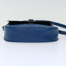 LOUIS VUITTON Epi Saint Cloud GM Shoulder Bag Blue M52195 LV Auth 70023-5