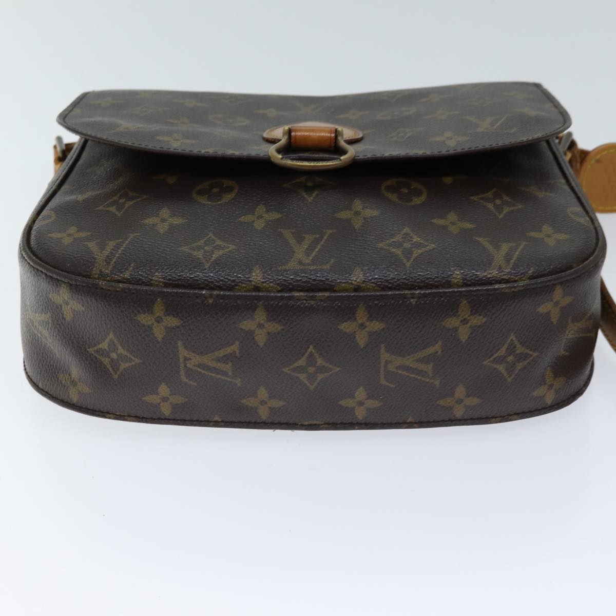 LOUIS VUITTON Monogram Saint Cloud GM Shoulder Bag M51242 LV Auth 70026