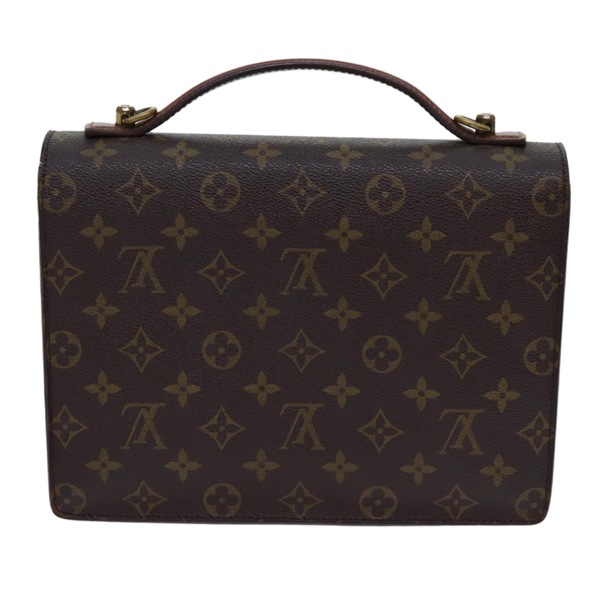 LOUIS VUITTON Monogram Monceau 26 Shoulder Bag 2way M51187 LV Auth 70031 - 0