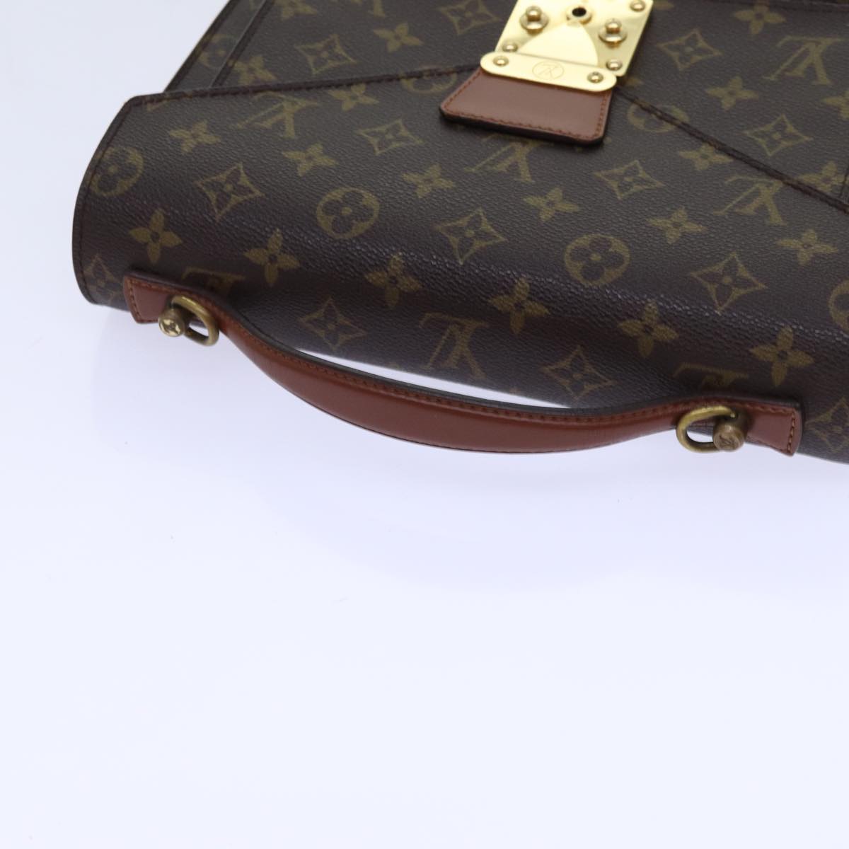 LOUIS VUITTON Monogram Monceau 26 Shoulder Bag 2way M51187 LV Auth 70031