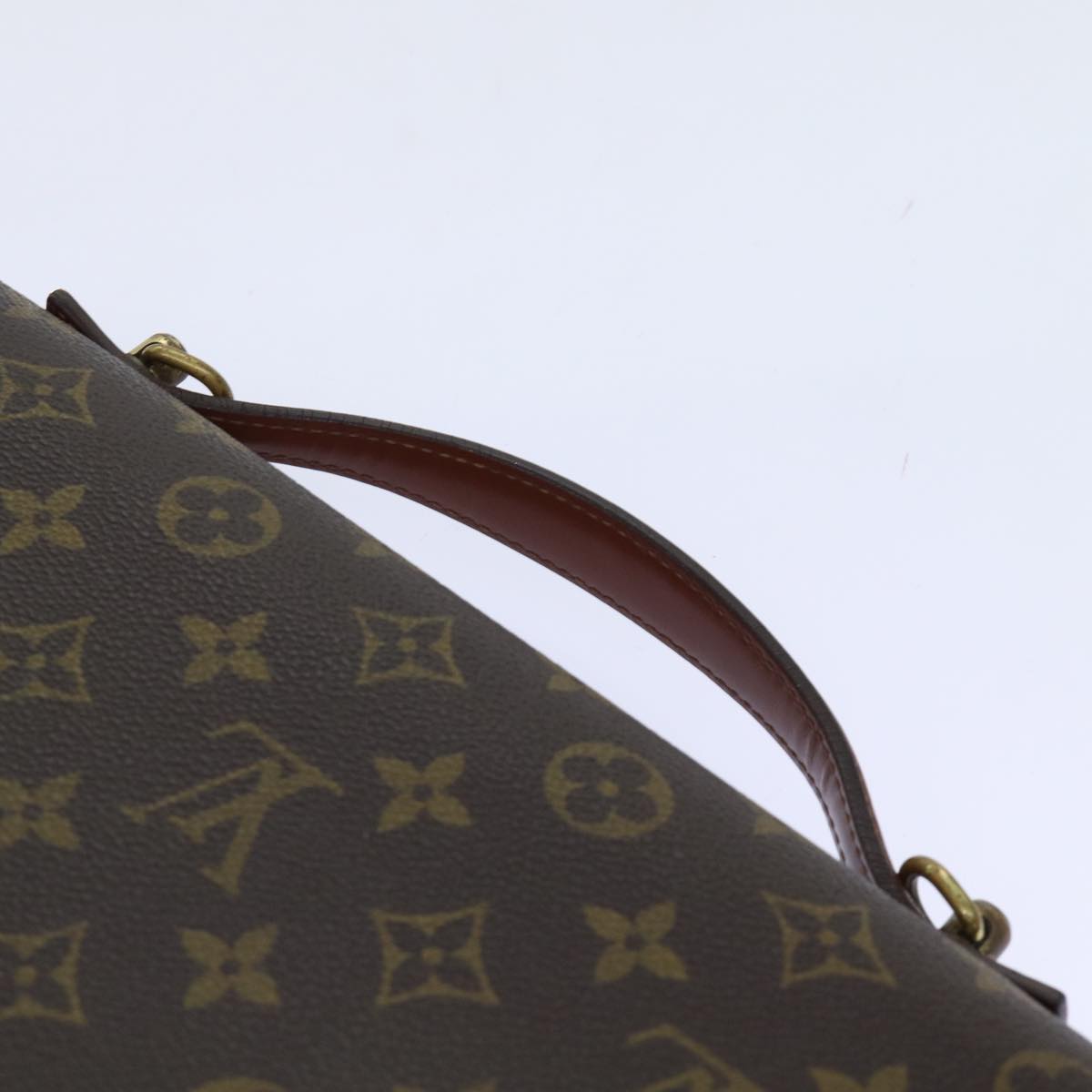 LOUIS VUITTON Monogram Monceau 26 Shoulder Bag 2way M51187 LV Auth 70031