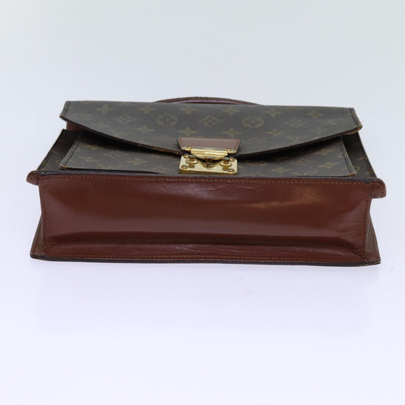 LOUIS VUITTON Monogram Monceau 28 Hand Bag 2way M51185 LV Auth 70032