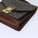 LOUIS VUITTON Monogram Monceau 28 Handtasche 2way M51185 LV Auth 70032-16