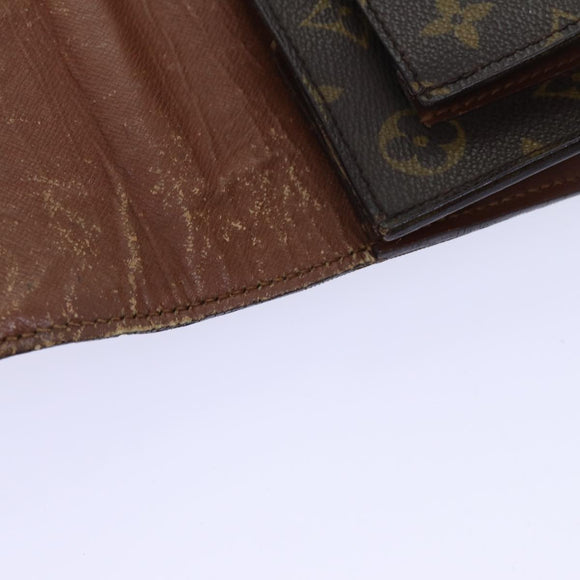 LOUIS VUITTON Monogram Monceau 28 Hand Bag 2way M51185 LV Auth 70032