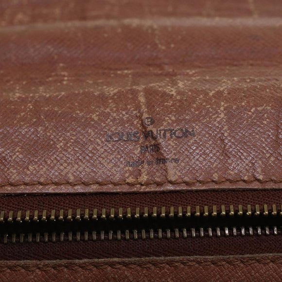 LOUIS VUITTON Monogram Monceau 28 Hand Bag 2way M51185 LV Auth 70032