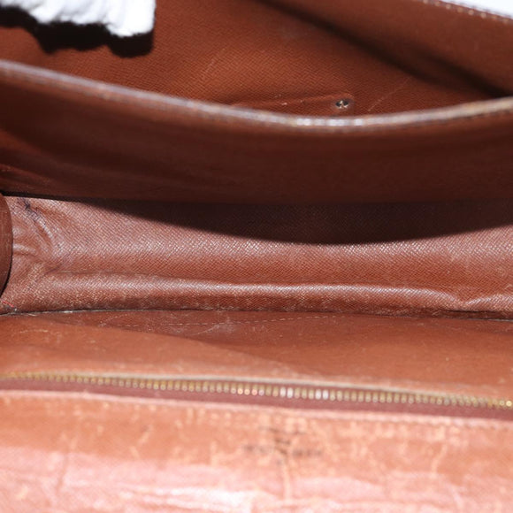 LOUIS VUITTON Monogram Monceau 28 Hand Bag 2way M51185 LV Auth 70032