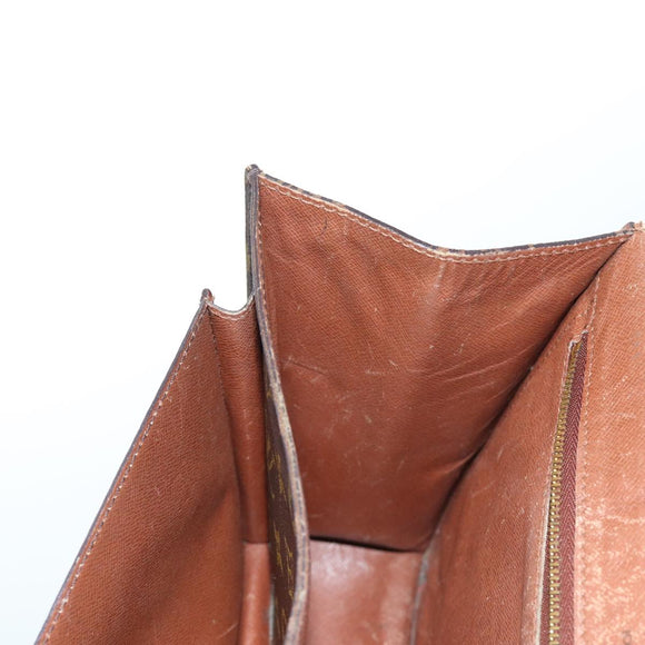 LOUIS VUITTON Monogram Monceau 28 Hand Bag 2way M51185 LV Auth 70032