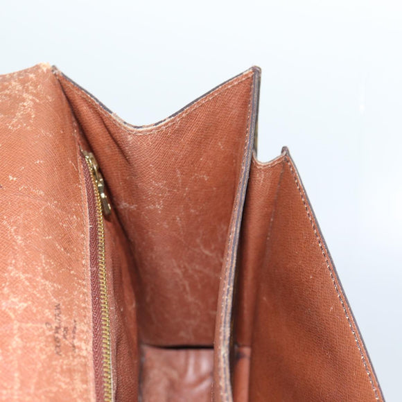 LOUIS VUITTON Monogram Monceau 28 Handtasche 2way M51185 LV Auth 70032