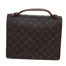 LOUIS VUITTON Monogram Monceau 28 Hand Bag 2way M51185 LV Auth 70032-2