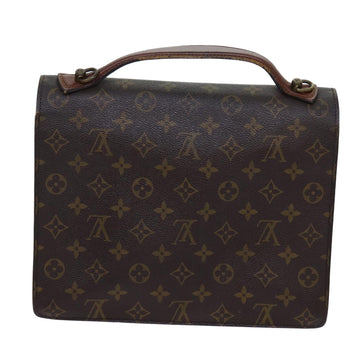 LOUIS VUITTON Monogram Monceau 28 Hand Bag 2way M51185 LV Auth 70032 - 0