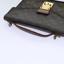 LOUIS VUITTON Monogram Monceau 28 Hand Bag 2way M51185 LV Auth 70032-7