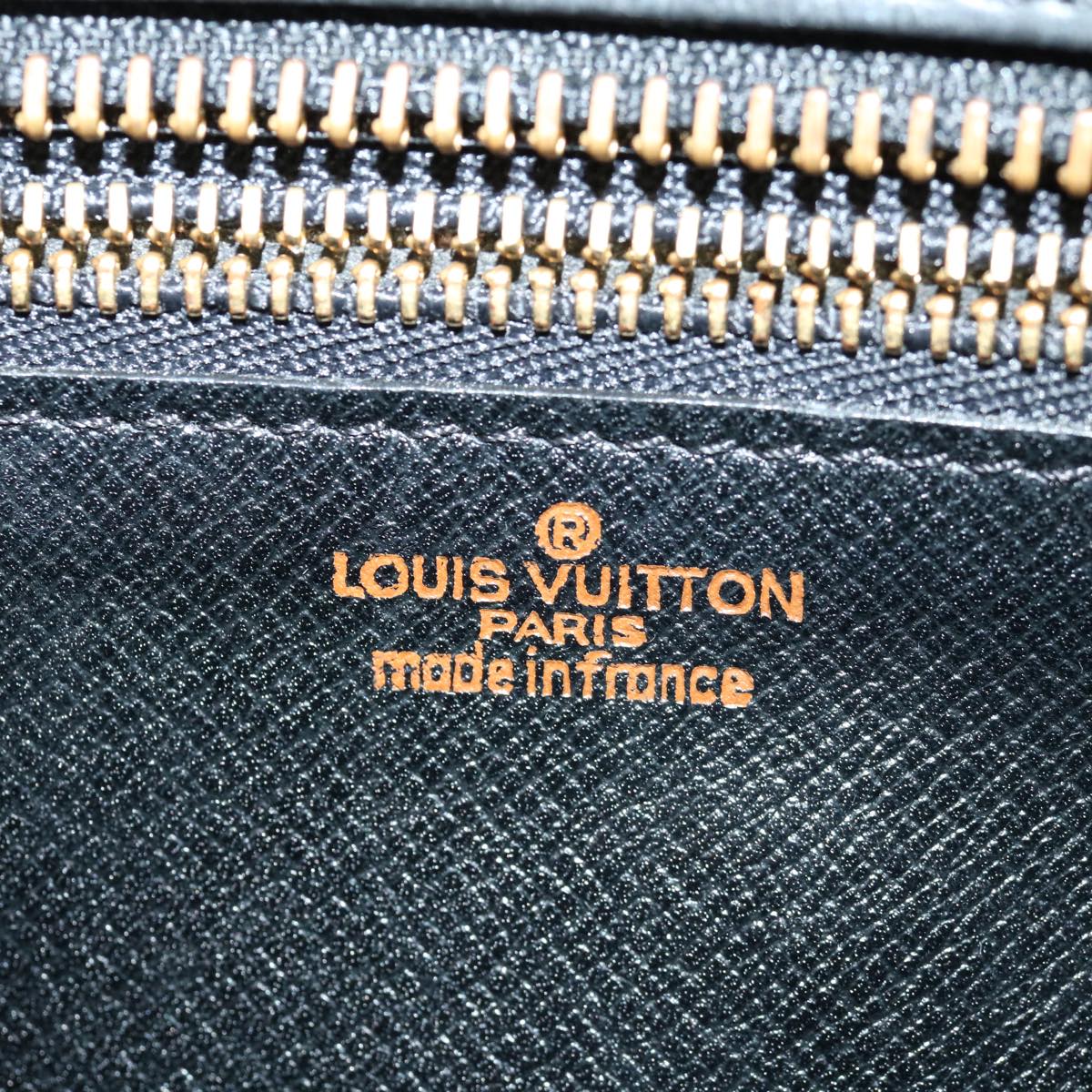 LOUIS VUITTON Epi Angian Shoulder Bag 2way Black M52112 LV Auth 70034