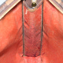 LOUIS VUITTON Damier Ebene Poche Toilette 26 Pouch N47543 LV Auth 70037-18