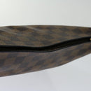 LOUIS VUITTON Damier Ebene Poche Toilette 26 Pouch N47543 LV Auth 70037-5