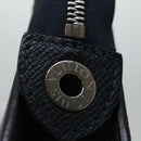 LOUIS VUITTON Taiga Pochette Voyager MM Clutch Bag Blue Marine M63394 Auth 70038-17