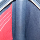 LOUIS VUITTON Taiga Pochette Voyager MM Clutch Bag Blue Marine M63394 Auth 70038-18