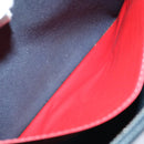 LOUIS VUITTON Taiga Pochette Voyager MM Clutch Bag Blue Marine M63394 Auth 70038-20