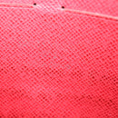 LOUIS VUITTON Taiga Pochette Voyager MM Clutch Bag Blue Marine M63394 Auth 70038-21