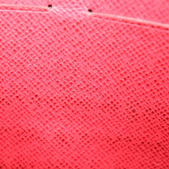 LOUIS VUITTON Taiga Pochette Voyager MM Clutch Bag Blue Marine M63394 Auth 70038