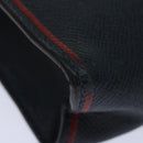 LOUIS VUITTON Taiga Pochette Voyager MM Clutch Bag Blue Marine M63394 Auth 70038-8