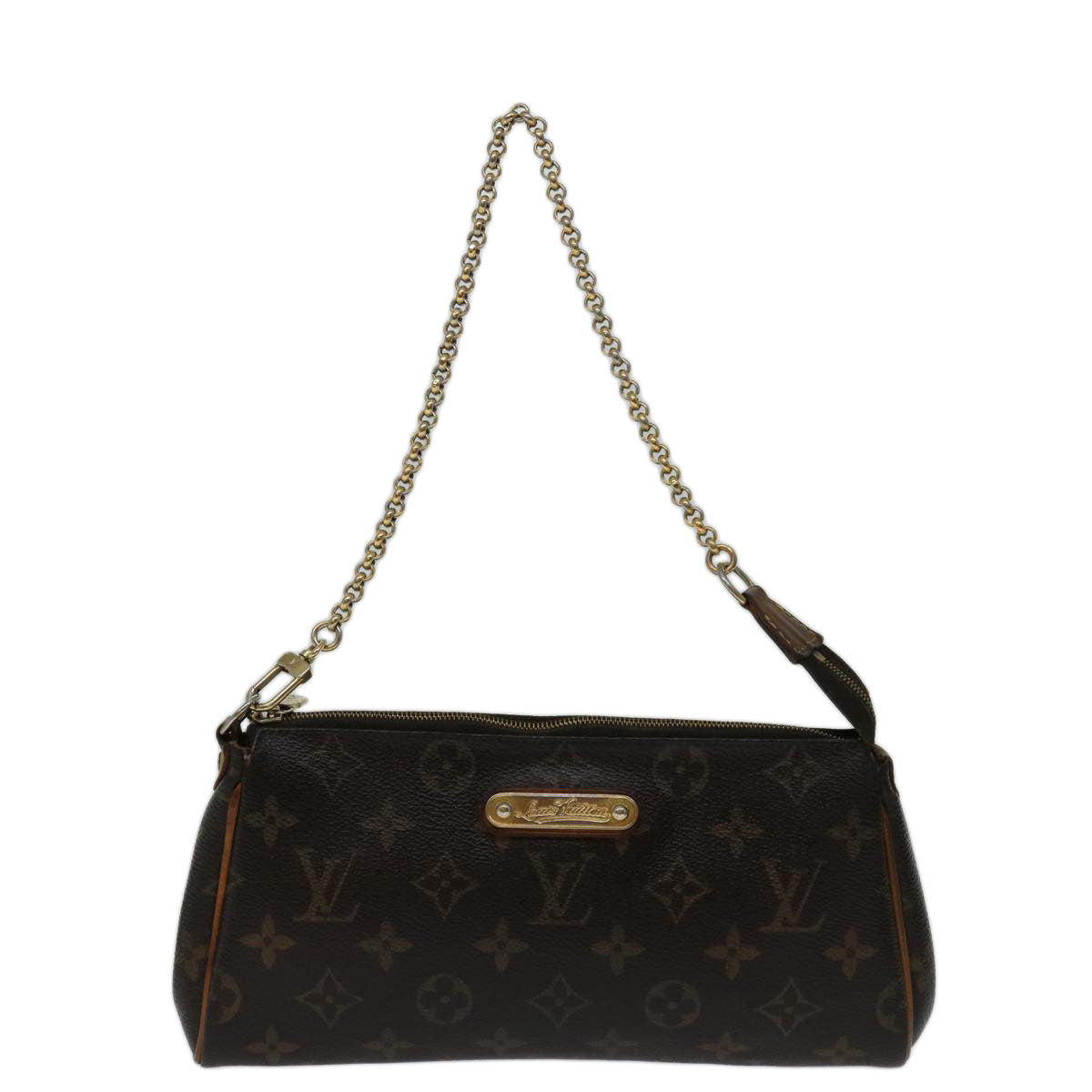 LOUIS VUITTON Monogram Eva Shoulder Bag 2way M95567 LV Auth 70041