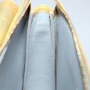 LOUIS VUITTON Monogram Vernis Motto Accessory Pouch Gris M91030 LV Auth 70044-20