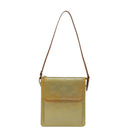 LOUIS VUITTON Monogram Vernis Motto Accessory Pouch Gris M91030 LV Auth 70044-13