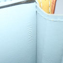 LOUIS VUITTON Monogram Vernis Motto Accessory Pouch Gris M91030 LV Auth 70044-12