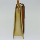 LOUIS VUITTON Monogram Vernis Motto Accessory Pouch Gris M91030 LV Auth 70044-3