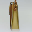 LOUIS VUITTON Monogram Vernis Motto Accessory Pouch Gris M91030 LV Auth 70044-4