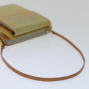 LOUIS VUITTON Monogram Vernis Motto Accessory Pouch Gris M91030 LV Auth 70044-7