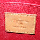 LOUIS VUITTON Vernis Rayure Pochette Cosmetic Pomme D'amour M91721 LV Auth 70046-18