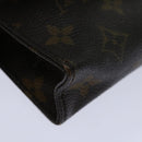 LOUIS VUITTON Monogram Poche Toilette 15 Pouch M47546 LV Auth 70051-15