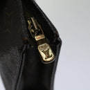 LOUIS VUITTON Monogram Poche Toilette 15 Pouch M47546 LV Auth 70051-8