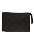 LOUIS VUITTON Monogram Poche Toilette 15 Pouch M47546 LV Auth 70051-13