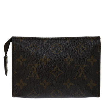LOUIS VUITTON Monogram Poche Toilette 15 Pouch M47546 LV Auth 70051 - 0