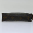 LOUIS VUITTON Monogram Poche Toilette 15 Pouch M47546 LV Auth 70051-6