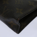 LOUIS VUITTON Monogram Poche Toilette 15 Pouch M47546 LV Auth 70051-14