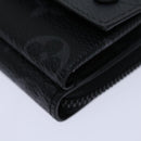 LOUIS VUITTON Monogram Eclipse Discovery Compact Wallet M67630 LV Auth 70054SM-15
