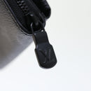 LOUIS VUITTON Monogram Eclipse Discovery Compact Wallet M67630 LV Auth 70054SM-7