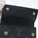 LOUIS VUITTON Monogram Eclipse Discovery Compact Wallet M67630 LV Auth 70054SM-8