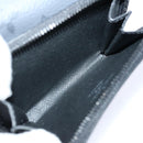 LOUIS VUITTON Monogram Eclipse Discovery Compact Wallet M67630 LV Auth 70054SM-10