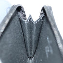 LOUIS VUITTON Monogram Eclipse Discovery Compact Wallet M67630 LV Auth 70054SM-18