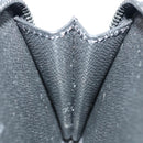 LOUIS VUITTON Monogram Eclipse Discovery Compact Wallet M67630 LV Auth 70054SM-19